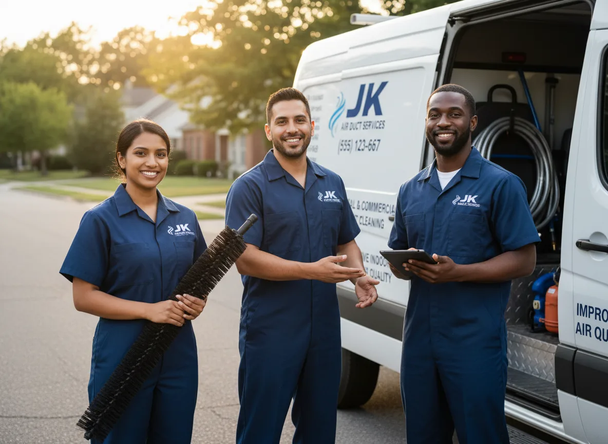 Air Duct Cleaning company in Monrovia, MD