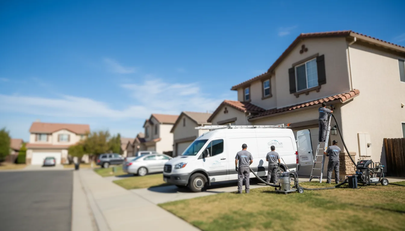 Air Duct Cleaning in Monrovia, MD near me